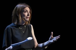 A Genève, Natacha Koutchoumov participera à la première édition du Femmage Festival, destiné à faire sortir de l'oubli nombre de femmes inspirantes (archives). KEYSTONE/MARTIAL TREZZINI